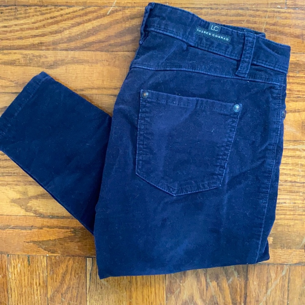 LC Blue Corduroy Pants